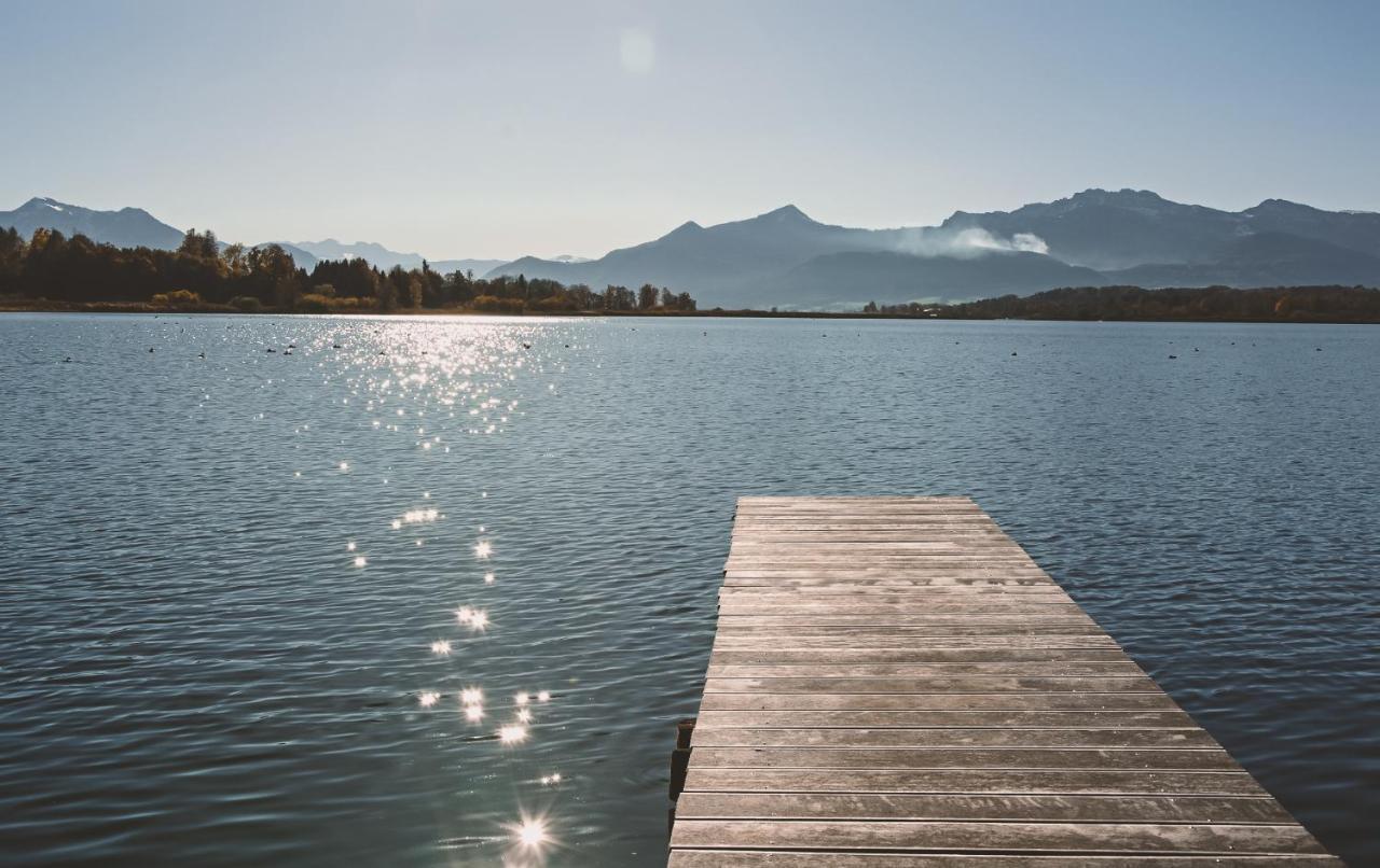 Naturnahes Familienchalet Mit Garten - Wifi - Netflix - Nur 15 Minuten Vom Chiemsee Und 35 Minuten Von Muenchen Entfernt Vogtareuth Экстерьер фото